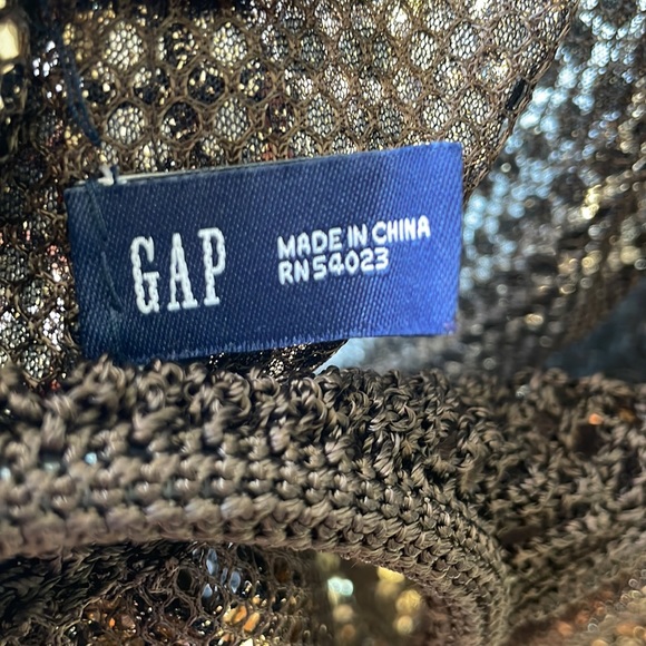 GAP boho sequined tote - Picture 6 of 8